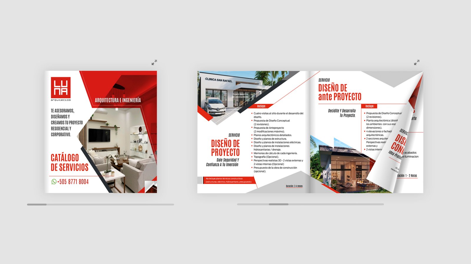 diseño digital pdf interactivo portfolio revista pageflip
